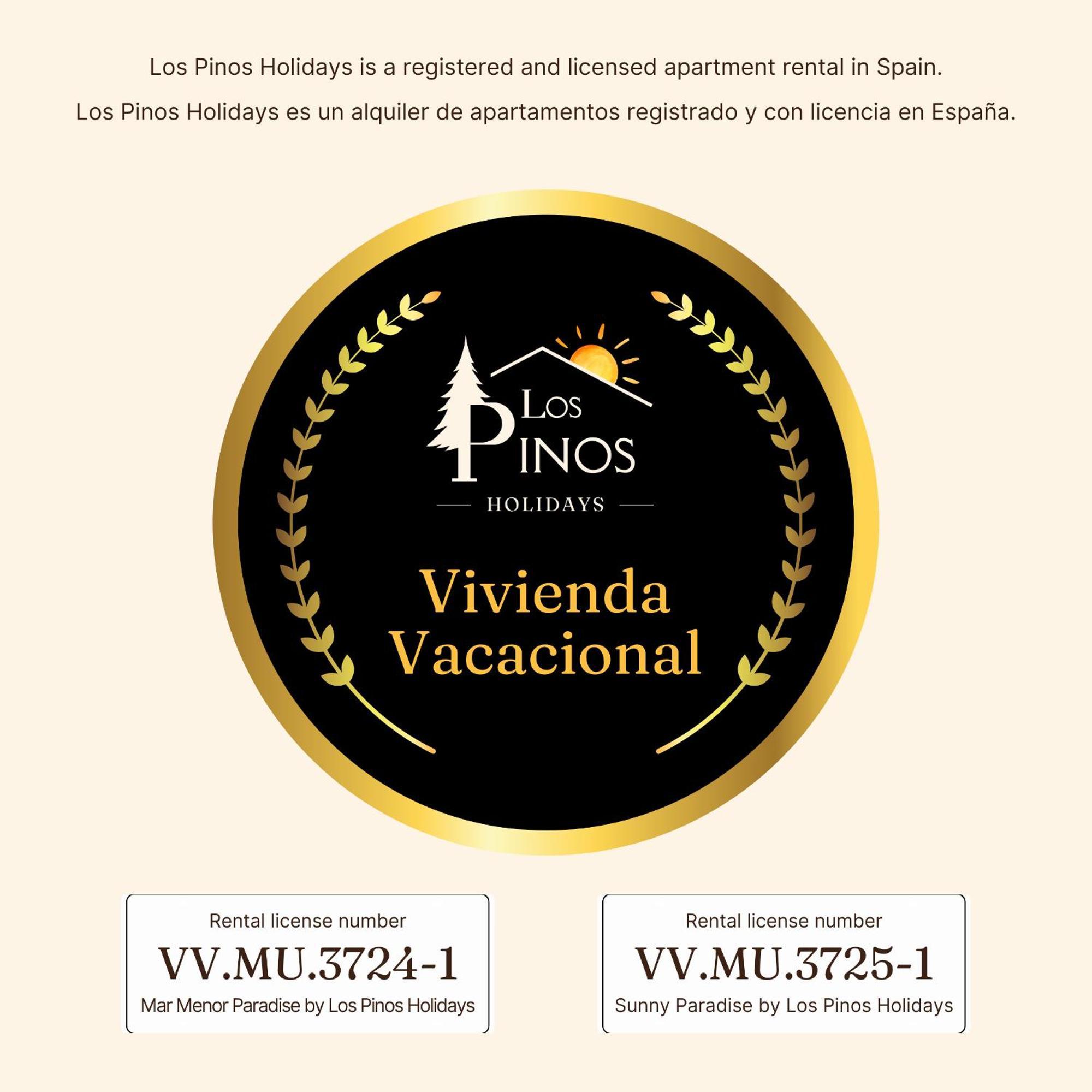Mar Menor Paradise By Los Pinos Holidays San Pedro del Pinatar Exteriér fotografie